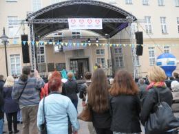 Opolski rynek był dziś areną strażackich zmagań
