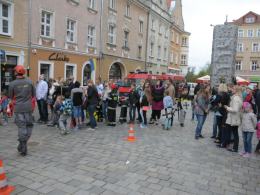 Opolski rynek był dziś areną strażackich zmagań