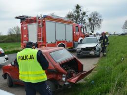 Nieprawidłowe wyprzedzanie przyczyną wypadku w Skorogoszczy