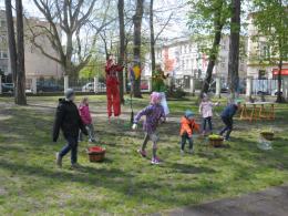 Moc atrakcji dla dzieci na pikniku w MDK