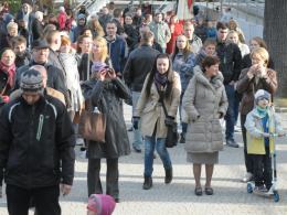 To była pierwsza taka prywatka nad stawkiem przy ul. Barlickiego