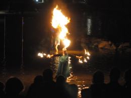 Fire-show i pokaz fajerwerków zakończyły tegoroczne Dni Opola
