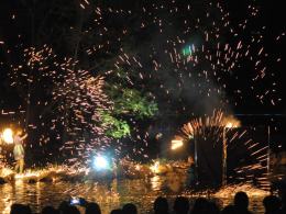 Fire-show i pokaz fajerwerków zakończyły tegoroczne Dni Opola