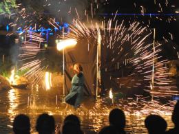 Fire-show i pokaz fajerwerków zakończyły tegoroczne Dni Opola