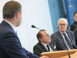 Hans-Gert Poettering w Opolu: Jednoczy nas Unia.
