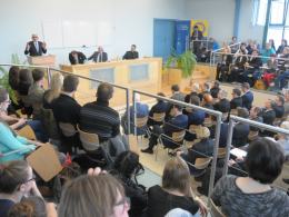 Hans-Gert Poettering w Opolu: Jednoczy nas Unia.