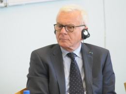 Hans-Gert Poettering w Opolu: Jednoczy nas Unia.