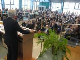 Hans-Gert Poettering w Opolu: Jednoczy nas Unia.