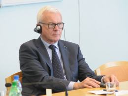 Hans-Gert Poettering w Opolu: Jednoczy nas Unia.