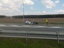 Tragiczny wypadek na A4, są utrudnienia w ruchu