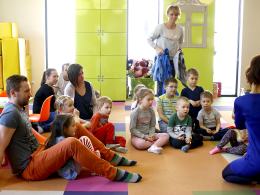 Miejska Biblioteka Publiczna w soboty należy do rodziców i dzieci