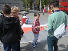 Opolanie uczcili Dzień Flagi Rzeczypospolitej Polskiej.