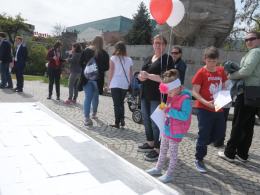 Opolanie uczcili Dzień Flagi Rzeczypospolitej Polskiej.