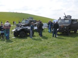 Na osiedlu Armii Krajowej trwa piknik kawaleryjski