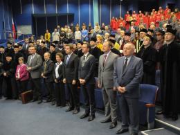 Manfred Wanzke został Honorowym Profesorem Politechniki Opolskiej