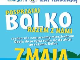 W sobotę wielkie sprzątanie kąpieliska Bolko