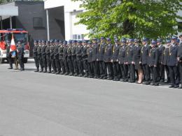 Opolski strażak nagrodzony Brązowym Krzyżem Zasługi