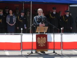 Opolski strażak nagrodzony Brązowym Krzyżem Zasługi
