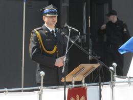 Opolski strażak nagrodzony Brązowym Krzyżem Zasługi