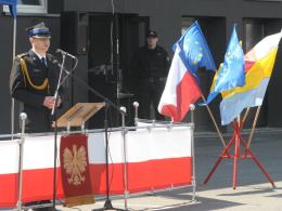 Opolski strażak nagrodzony Brązowym Krzyżem Zasługi