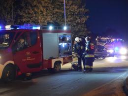 Miał 2 promile we krwi i przewoził dwie osoby - uderzył w barierki.