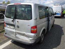 Dwie kolizje na autostradzie A4