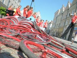 Ruszyła akcja "Rower pomaga 2016"