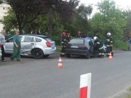 Czworo dzieci trafiło do szpitala po wypadku w Łosiowie