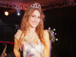 Laura Hergesell - nowa Miss Uniwersytetu Opolskiego.