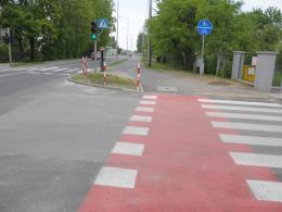 Cykliści mogą już korzystać ze ścieżki rowerowej wzdłuż ul. Budowlanych