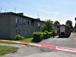 Dwie osoby ranne w wyniku pożaru w Brzegu