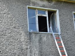 Dwie osoby ranne w wyniku pożaru w Brzegu