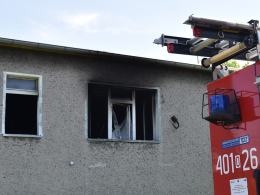 Dwie osoby ranne w wyniku pożaru w Brzegu