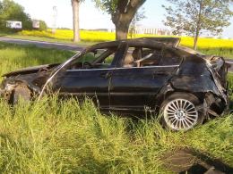 Pijany kierowca sprawcą wypadku pod Nysą. 4 osoby ranne.