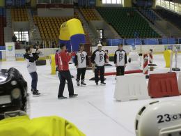 Lodowy tor przeszkód czyli ice cross na Toropolu