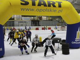 Lodowy tor przeszkód czyli ice cross na Toropolu