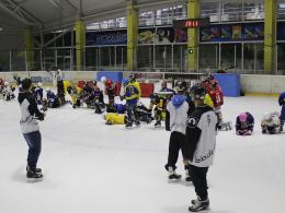 Lodowy tor przeszkód czyli ice cross na Toropolu