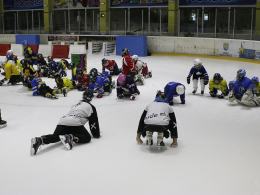 Lodowy tor przeszkód czyli ice cross na Toropolu