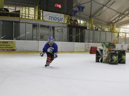 Lodowy tor przeszkód czyli ice cross na Toropolu
