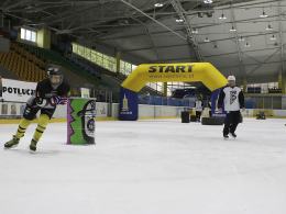 Lodowy tor przeszkód czyli ice cross na Toropolu