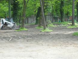 Miał być wybieg dla psów - jest poniemiecki cmentarz?