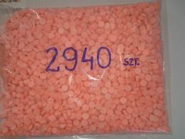 "Pomysłowy" przemytnik ukrył tabletki ecstasy w kremie orzechowym