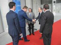 W CWK zorganizowano pierwsze Śniadanie Dyplomatyczne