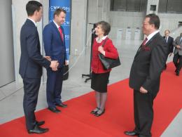 W CWK zorganizowano pierwsze Śniadanie Dyplomatyczne