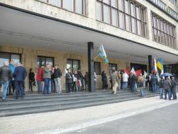 Duże Opole. Protestujący spotkali się z wojewodą opolskim.