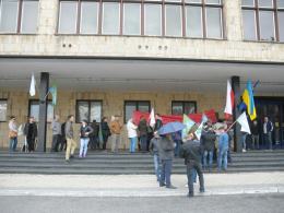 Duże Opole. Protestujący spotkali się z wojewodą opolskim.