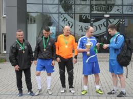 Piastonaliowy Dzień Sportu. Drużyna UO wygrała piłkarską rywalizację.
