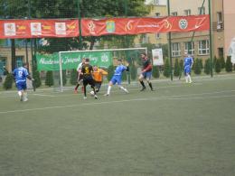 Piastonaliowy Dzień Sportu. Drużyna UO wygrała piłkarską rywalizację.
