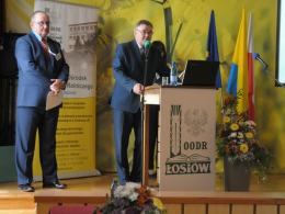 W Łosiowie trwa kongres poświęcony innowacjom w rolnictwie