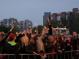 Ostre brzmienie na błoniach Politechniki Opolskiej